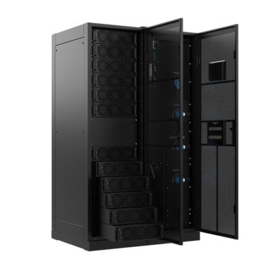 China iTeaQ Financial Center 3 Modular UPS 600KVA 600KW High Quality Data Center/Networking/Computer/Phase 380V Medical/Military/Financial Power Faster Delivery for sale