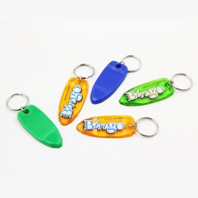 China Plastic Lottery Scratch Gifts Promotion Tool Scraper Cheapest Promotion Game Key Chains With Logo Printing for sale