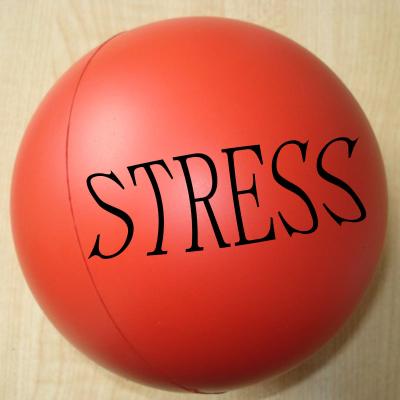 China Giant Stress Ball Eco-friendly Material 15 cm Diameter Big Size Stress Release Compression Toy Ball PU Stress Ball for sale