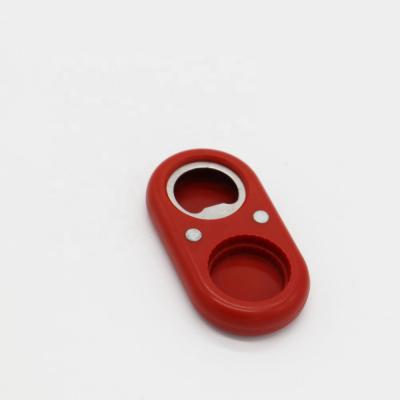 China Kitchen Bar Or Restaurant Promotional Strong And Durable 2 In 1 Plastic Bottle Beer Opener for sale