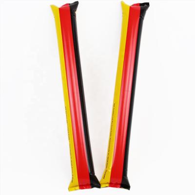 China Promotional Gifts Inflatable Stadium People Cheer Sticks Blow Up Bar Basketball Football People Gifts for sale