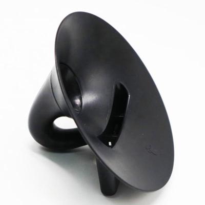 China Custom Mobile Phone Holder Plastic Loudspeaker Horn Loudspeaker Idea Gift Decor Promotion Loudspeaker for sale