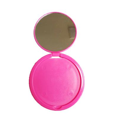 China Cheap Give Away Round Makeup Mirror Promotional Beauty Pocket Event Give Away Gift Mirror for sale