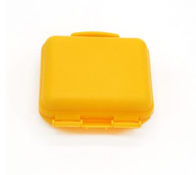 China Ecological; min; Portable BPA Free Custom Plastic Pill Box 7 Day Pill Case Travel Medicine Box for sale