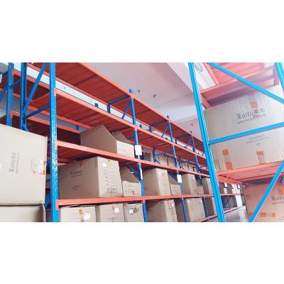 China Economical Corrosion Protection Long Design Custom Span Beam Design Mobilizable Warehouse Storage Racking System Shelves Heavy Duty Rack for sale