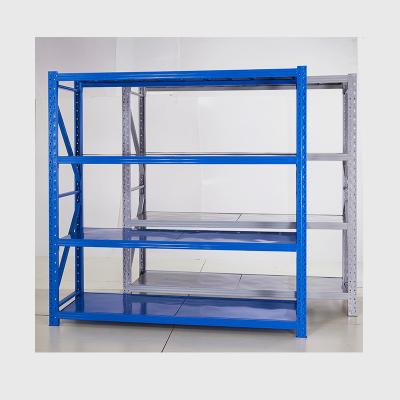 China Corrosion Protection Customized Heavy Duty Industrial Adjustable Long Span Shelf Metal Warehouse System Storage Racking Company for sale