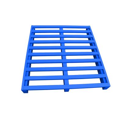 China Galavnized Warehouse Racking Factory Steel Storage Pallet Heavy Duty Sized Type Pallet for sale