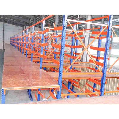 China For Industrial Factory Storage Cantilever Industrial Storage Adjustable Racking Arm Shelf Ware Long Shape Cantilever Rack for sale