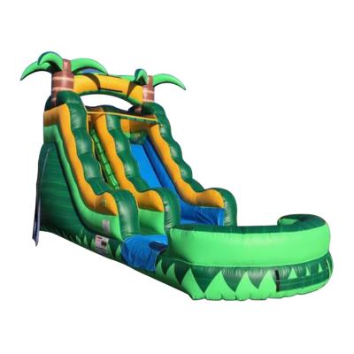 China Water Park Inflatable Water Slide Adult For Sale for sale