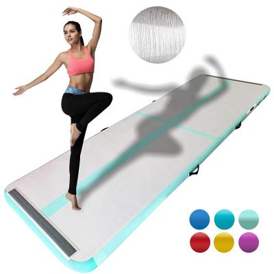 China Home OEM Customize Hand Made Crash Mat Professional Gymnastics Trampoline Air Gymnastic Track Mat for sale