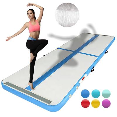 China Home OEM Customize Wholesale Custom Cheap Hand Made Inflatable Tumble Training Gymnastics Air Track Crash Mat for sale