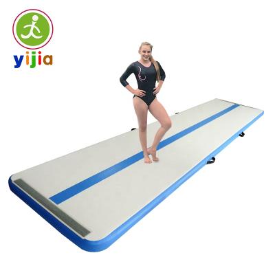 China Fitness/Exercise/Gym/Sports etc. 7 x 2 Track Mat Air Track 7M Dwf Inflatable Gymnastics Tumble With Pool For Sale for sale