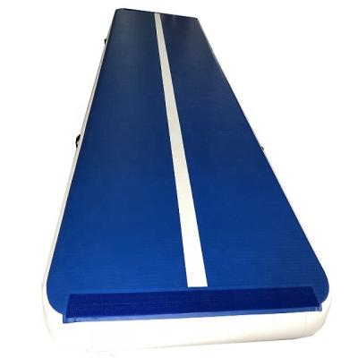 China New Home Exercising Inflatable Gymnastic Air Tumble Track Air Mat for sale