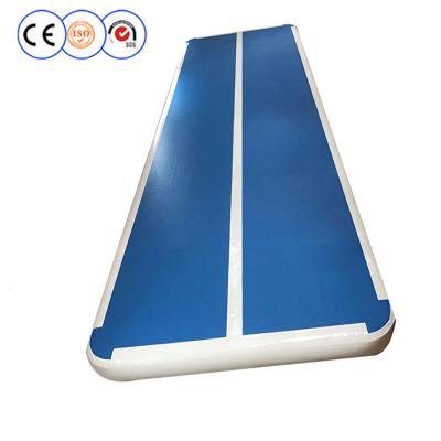 China Gymnastics 6m UK Inflatable Gymnastic Cheerleading Air Track For Sale for sale