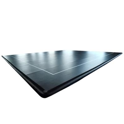 China PVC Tumble Gym 14M Large Square Air Flooring Mat Inflatable Air Track For Gymnastics Cheerleading for sale