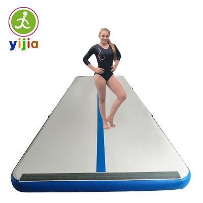 China Fitness/exercise/gym/sports etc inflatable air track 20 large for air gym tumbling mat for sale