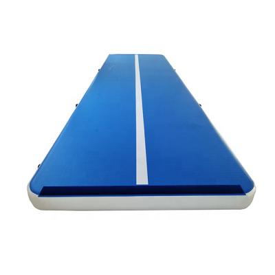 China Gymnastics 7M Inflatable Wide Air Track Air Floor 20cm Thickness for sale