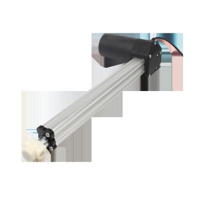 China drip-proof mini electric motor linear actuator 200mm high speed telescoping stroke can be customized for sale