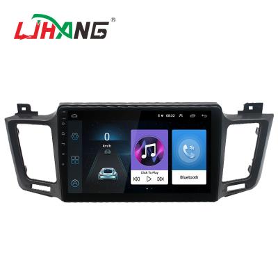 China LJHANG Android GPS Car DVD Player 10.0 For Toyota RAV4 2013 Gps Navigation Multimedia Radio Stereo for sale