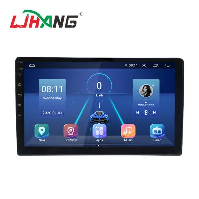 China GPS LJHANG 10 Inch Android Autoradio GPS Navigation Autoradio Multimedia DVD Player Touch Screen 2 Din Audio 10.0 Universal for sale