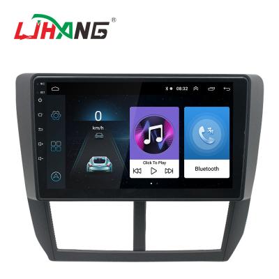 China LJHANG GPS Android Car Radio DVD Player 10.0 for Subaru Forester 2008 2009 2010 2011 2012 Car Gps with Multimedia Stereo System wifi for sale