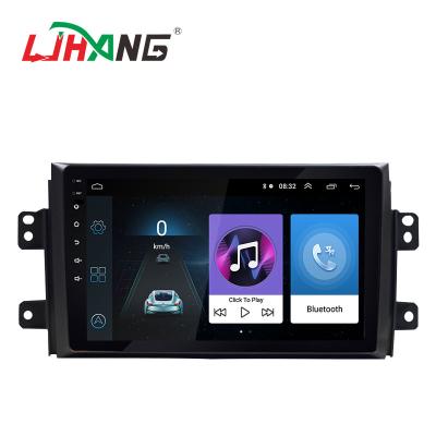 China GPS LJHANG 1 Din Touch Screen Android 10.0 Car DVD Player For Suzuki SX4 Car Radio Gps Navigation Multimedia Stereo Video-Audio for sale