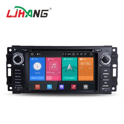 China Android 11 GPS Car Radio Multimedia DVD Player For Dodge Ram Chrysler Sebring Jeep Compass Commander Grand Cherokee Altercation 1500 for sale