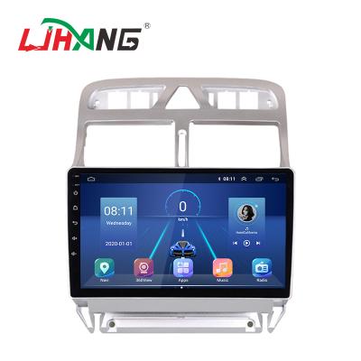 China LJHANG Android GPS Car Multimedia DVD Player 10.0 For Peugeot 307 2006-2016 Din 2 Radio GPS Navi Stereo for sale