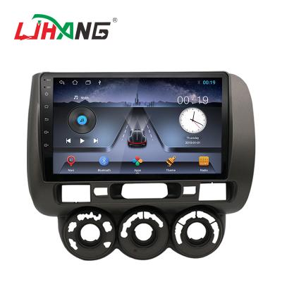 China LJHANG Android GPS Car Radio DVD Player 10.0 For Honda Fit CIVIC GPS Navigation Multimed Stereo Head Unit 04-07 Everus S1 Octa Core for sale