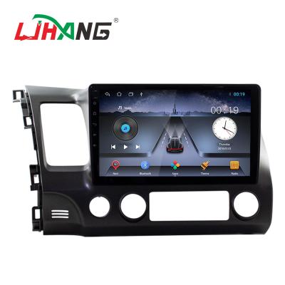 China LJHANG Android 10.0 GPS Car Radio For Honda Civic 8 2005-2011 LHD Octa Core GPS Navigation Deckless Unit Stereo Head Multimedia DSP for sale