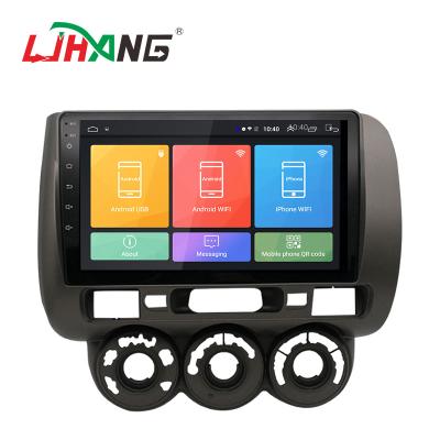 China LJHANG GPS Touch Screen Android Car DVD Player Gps Navigation 10.0 For Honda Fitted Car Radio Multimedia System Stereo Video Audio for sale