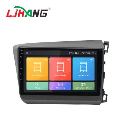 China GPS Android Car DVD Player Gps Navigation 10.0 LJHANG For Honda Civic 2012 Multimedia System Radio Stereo Video Audio for sale