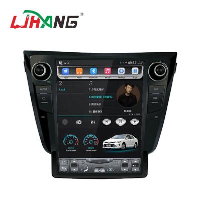 China GPS+IPOD+BT+Radio+AUX Car Multimedia System Auto Radio LJHANG Android 9.1 Gps Stereo Navigation For Nissan X-Trail/Qashqai/Bush 2013-2018 DVD Player for sale