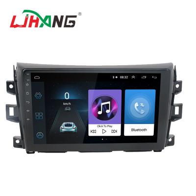 China GPS Android car dvd gps navigation radio player 10.0 LJHANG for nissan navara np300 2016 multimedia stereo system video-audio for sale