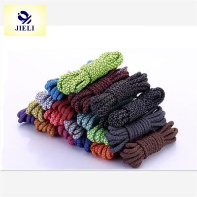 China Jieli Reflective Rope Laces 3m Round Around Shoe Lace For Sale for sale