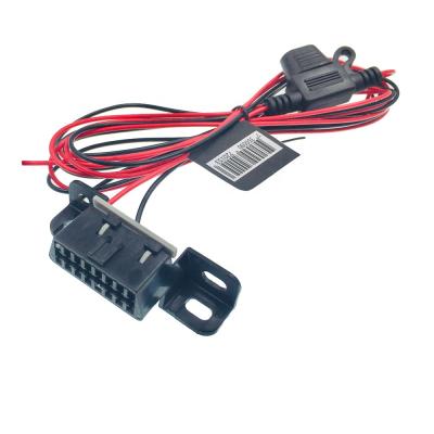 China All cars that have universal OBD socket truck diagnostic scanner 12v 24v obd2 diagnostic cable for sale