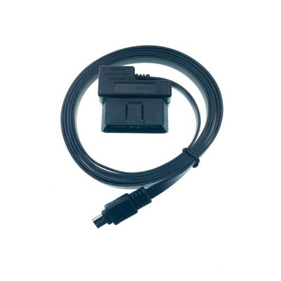 China All cars that have OBD Plug OBD Supplier Connector J1962 Right Angle Ribbon Cable for sale