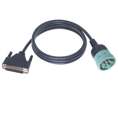 China All cars that have OBD diagnostic plug extension cable J1939 connector j1939 to 15 dB cable for sale