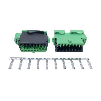 China Automotive OBD II 16pin connector for Peugeot obd2 for Peugeot connectors for sale