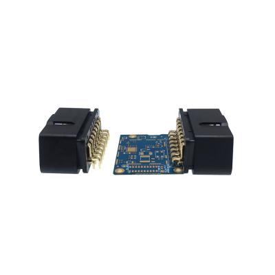 China OBDII J1962 automotive connector pcb obd2 connector obdii socket for sale