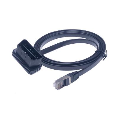 China OBD2 Rj45 Vehicle Diagnostic Cable For AUTO for sale