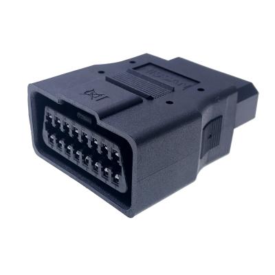 China Vehicle 24V 16pin obd adapter obd2 adapter obdii adapter for sale