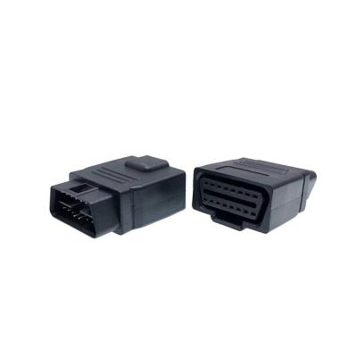 China ALL CAR 24V J1962 OBD2 OBDII Adapter OBD Male to Female obd2 adapter for sale