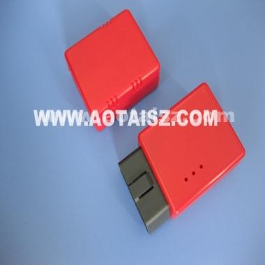 China All cars have plastic OBD socket factory offer OBD connector with case for cars for sale