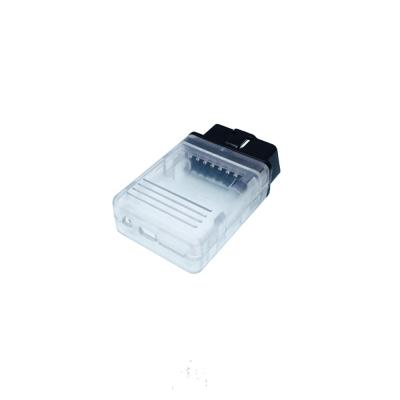 China All cars have original plastic OBD socket obd housing connector for cars for sale