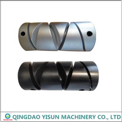 China Textile Machinery Groove Finish Aluminum Drum For Automatic Winders / Winding Machines for sale