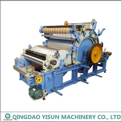 China High efficiency best quality second hand wadding fiber textile carding machine / used wadding carding machine for sale