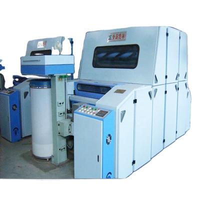 China High production card machine for wool in the spinning machine for sale for sale