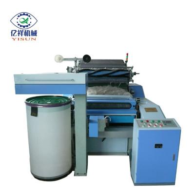 China High Production Cotton Ribbon Making Machine / Carding Machine For Cotton Swab for sale