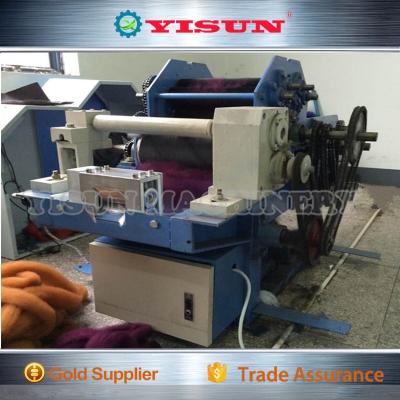 China Hottest Small Wool/Cotton Ribbon Card Maker Machine Heading Ribbon for sale